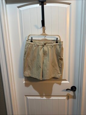 lululemon athletica Beige/Tan Performance Shorts